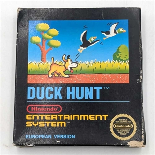 Duck Hunt - Small Box - Complete In Box - (EEC) - NES Spil (B Grade) (Genbrug)